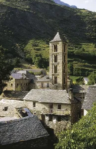 Lleida Prints: SPAIN. CATALONIA. LLEIDA. Vall de Bo