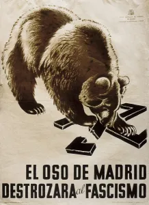 Swastika Prints: Spain. Civil War (1936-1939)