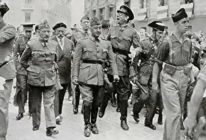Francisco 1892 1975 Prints: Spain. Civil War