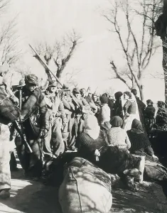 Teruel Prints: Spain. Civil War. Evacuation of Teruel (December 24)