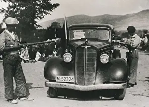 Photographiceurope Prints: Spain. Civil War. Republican check point