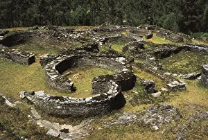 Asturian Prints: SPAIN. Coaa. Castro de Coaa. Iron Age