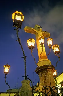 Crucified Prints: SPAIN. Cordoba. Cristo de los Faroles