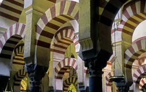 Pillar Prints: SPAIN. Cordoba. Mezquita (Mosque)