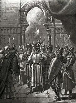 Regal Prints: Spain. Crown of Aragon. Conquest of Majorca (1232)