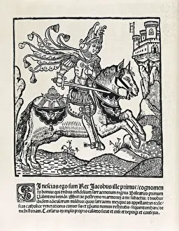 James I The Conqueror 1208 1276 Prints: Spain. Crown of Aragon. Conquest of Valencia