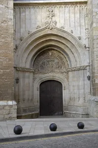 Zaragoza Prints: SPAIN. Daroca. Collegiate Church of Santa Mara de los Corporales