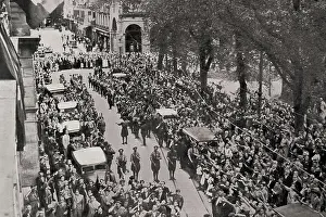 Parade Prints: SPAIN. Donostia. Spanish Civil War (1936-1939)