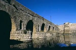 Merida Prints: SPAIN. EXTREMADURA. BADAJOZ. Merida
