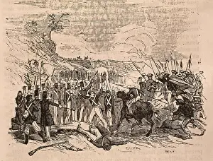 Carlists Prints: Spain. First Carlist War (1837)