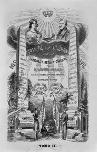 Isabella Ii 1830 1904 Prints: Spain. First Carlist War
