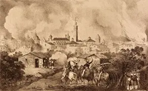 Carlists Prints: Spain. First Carlist War