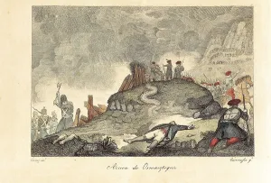 Cabbage Prints: Spain. First Carlist War. Action of Ormaiztegui (1834)