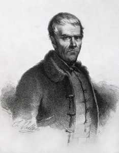 Spain. First Carlist War. Cura Merino. Engraving. AISA/Everett Collection**US SALES ONLY**