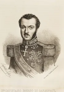 Liberal Prints: Spain. First Carlist War. Litography