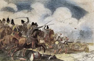 Liberal Prints: Spain. First Carlist War. Zurbano's military action