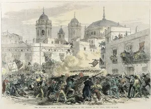 Republics Prints: Spain. First Republic (1873-1874)