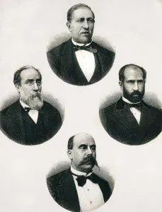 Aisagp2 Prints: Spain. First Republic (1873-1874)