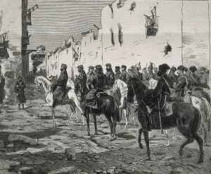 Civil Guard Prints: Spain. The First Republic (1873-1874)