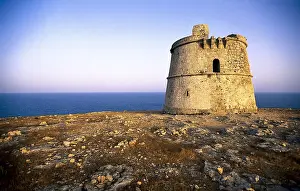 Coast Prints: SPAIN. FORMENTERA. Cape Barbaria