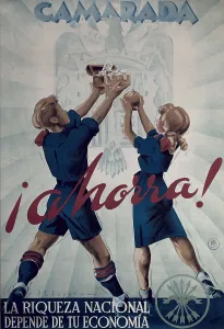 Symbolic Prints: Spain. Franco's dictatorship