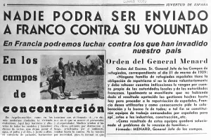 Republics Prints: Spain. Franco's dictatorship
