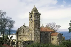 Tower Prints: SPAIN. GALICIA. LA CORUNA. Finisterre