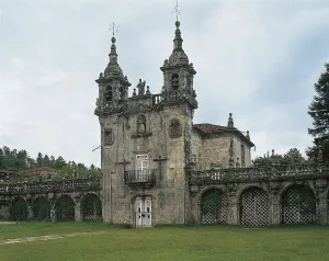 Pontevedra Prints: SPAIN. GALICIA. PONTEVEDRA. A Estrada