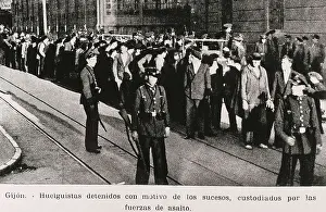 Social Movement Prints: SPAIN. Gijn. Spain. Second Republic (1931-1936)