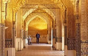 Alhambra Prints: SPAIN. Granada. Alhambra. Alhambra