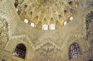 Vega De Granada Prints: SPAIN. Granada. Alhambra. Alhambra