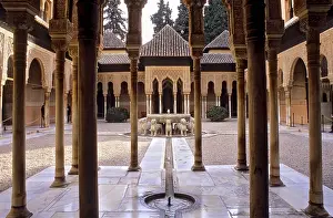 Vega De Granada Prints: SPAIN. Granada. Alhambra. Alhambra