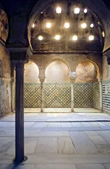 Pillar Prints: SPAIN. Granada. Alhambra. Alhambra