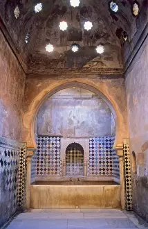 Vega De Granada Prints: SPAIN. Granada. Alhambra. Alhambra