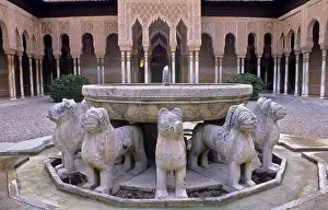Vega De Granada Prints: SPAIN. Granada. Alhambra. Alhambra