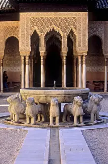 Vega De Granada Prints: SPAIN. Granada. Alhambra. Alhambra