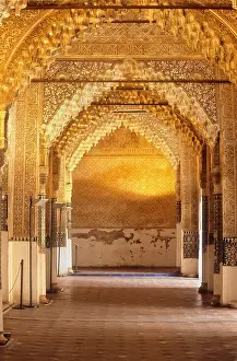 Vega De Granada Prints: SPAIN. Granada. Alhambra. Alhambra
