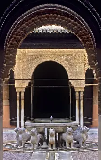 Vega De Granada Prints: SPAIN. Granada. Alhambra. Alhambra