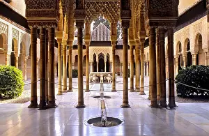 Vega De Granada Prints: SPAIN. Granada. Alhambra. Alhambra