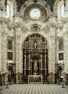 Vega De Granada Prints: SPAIN. Granada. Cartuja (Carthusian Monastery)