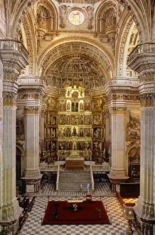 Architect Prints: SPAIN. Granada. Monastery of Saint Jeronimo
