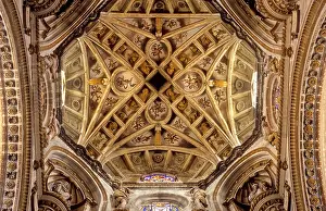 Vega De Granada Prints: SPAIN. Granada. Monastery of Saint Jeronimo