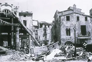 Collapse Prints: SPAIN. Granollers. Spanish Civil War (1936-1939)