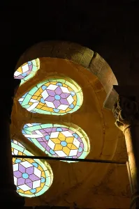 Glass And Enamelware Prints: SPAIN. Isona. Church of Santa Maria of Covet