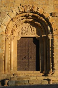 Esglesia De Santa Maria De Covet Prints: SPAIN. Isona. Church of Santa Maria of Covet