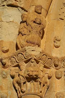 Lleida Prints: SPAIN. Isona. Church of Santa Maria of Covet