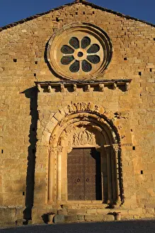 Lleida Prints: SPAIN. Isona. Church of Santa Maria of Covet