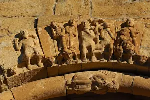 Lleida Prints: SPAIN. Isona. Church of Santa Maria of Covet