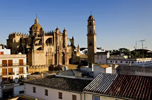 Cadiz Prints: SPAIN. Jerez de la Frontera. Cathedral