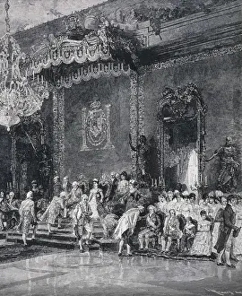 Regal Prints: Spain. Kingdom of Carlos IV (1804)